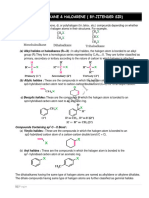 Haloalkane Haloarenes Notes