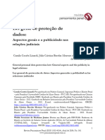 Lei Geral de Proteção de Dados