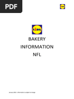 Lidl Bakery Ingredients