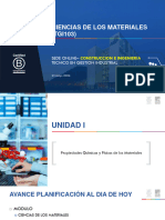 Ciencias de Los Materiales (TGI103) : Sede Online - Tecnico en Gestion Industrial