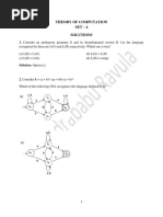 Solutions To Set 4