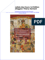 Histoire Mondiale Des Cours 1st Edition Victor Battaggion Thierry Sarmant Full Chapter Free