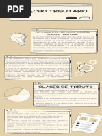 Infografía DERECHO TRIBUTARIO - SEM14