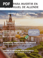 Guía de Inversión San Miguel de Allende