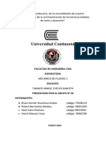 Consolidado 02 - Calculo de Perdidas Primarias y Secundarias Con El Uso de Piezometros