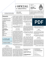 Boletin Oficial 6 de Diciembre de 2010 - Segunda Sección - Sociedades