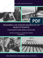 Cannarozzo, V. y Diaz Abrahan, V. (2023) Desarrollos Disciplinares de La Musicoterapia