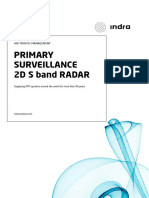 Indra Primary Surveillance Radar