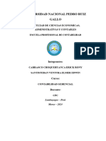 Producto Acreditable N°3 - Contabilidad Gerencial