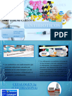 Exposicion de Antibioticos