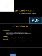 6clase NMV - Dosis de Radiación en TC