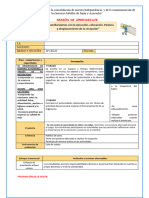 3° Ses Ed Fisica La Recepción, Postura