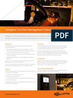 Gallagher CarPark Management