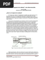 El Espacio de Cabeza, Ese Desconocido