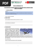 Ficha de Aprendizaje N°03 - 5to Grado