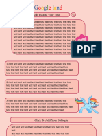 My Little Pony Template