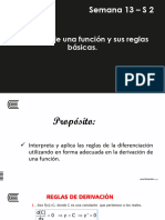 S13 Secion 3 - 39 - Derivada de Una Función y Sus Reglas Básicas.