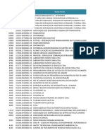 Extrato Consolidado de Convênios 16.08.2016