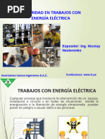 Trabajos Con Energía Electrica