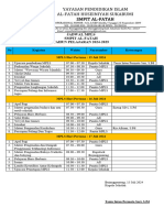 Jadwal MPLS 2024