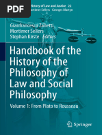 Handbook of The History of The Philosophy of Law and Social Philosophy