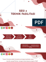 Sesi 4 Teknik Fasilitasi