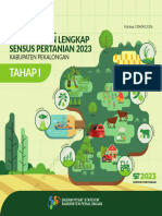 Buklet Hasil Sensus Pertanian 2023 Kab Pekalongan