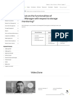 Storage Monitoring Functionalities - ManageEngine OpManager