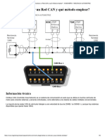 ¿Cómo Diagnosticar Un Red CAN y Qué Método Emplear - INGENIERÍA Y MECÁNICA AUTOMOTRIZ