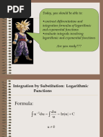 Lecture 3a-Logarithmic Functions