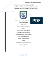 Informe Quimica Semana N°11-Quimica Analitica