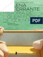 Historia de Quem Foge e Quem Fica - Elena Ferrante