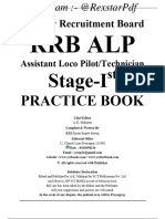 YCT ALP Practice Set CBT 1 2024