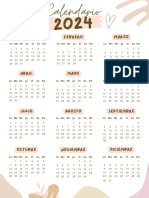 Documento A4 Calendario 2024 Orgánico Beige Rosa - 20240614 - 212639 - 0000