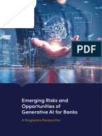 Executive Summary - Emerging Risks and Opportunities of Generative AI For Banks