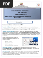 Normas APA Guía Actualizada PDF