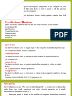 Hardware&processor, OS BBA III SEM (ITB)