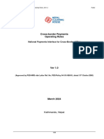 NPIx - Cross - Border - Payment - Operating Rules - Ver1.0 March 2024 Final NRB Approved