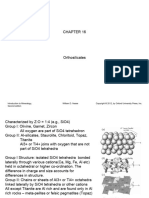 Chapter - 16 Orthosilicates