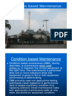 Condition Based Maintenance