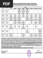 17 - Remedial-Special Mid Sem Exam Schedule For 1st Sem. B.Tech. Regular and For NPTA of AY22-23