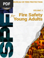 Volume 3 Fire Safety For Young Adults