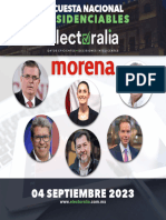 MORENA Encuesta Presidenciables