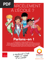 Le Harcèlement À L'école