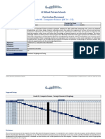 Curriculum Document-CS-Grade 08 (AY 24-25)