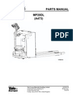 MP20DL (A473) Parts Manual: Yale Europe Materials Handling Limited