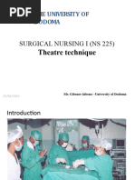 Theatre Technique