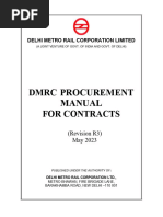 DMRC Procurement May 2023 - 29 - 05 - 2023