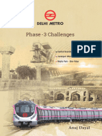 DMRC Phase 3 Challenges