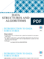 Lecture 1 - Introduction+Array